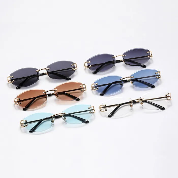 InfinityLens Sterling-Gold Metal Frame